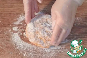 Сырная соломка со шпинатом и томатом