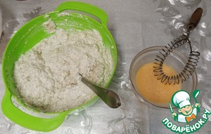 Сырники с морской капустой Сырники с морской капустой