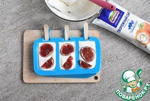 Сырно-йогуртовое мороженое с лавандой