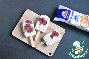 Сырно-йогуртовое мороженое с лавандой