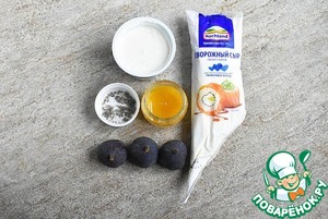 Сырно-йогуртовое мороженое с лавандой