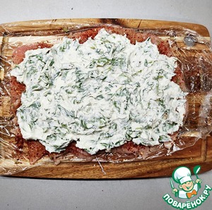 Сырно-шпинатная курица