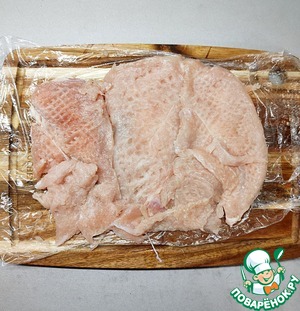 Сырно-шпинатная курица