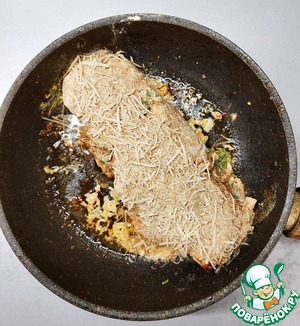 Сырно-шпинатная курица