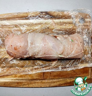 Сырно-шпинатная курица