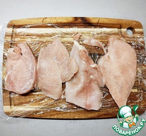 Сырно-шпинатная курица