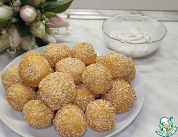 Сырные шарики Сырные шарики