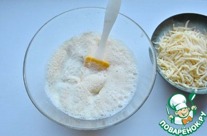 Сырный рулет с индейкой и грибами Сырный рулет с индейкой и грибами