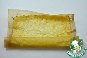 Сырный рулет с индейкой и грибами Сырный рулет с индейкой и грибами