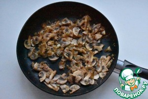 Сырный рулет с индейкой и грибами Сырный рулет с индейкой и грибами