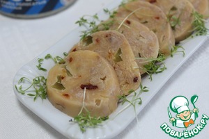 Сырный рулет с тунцом Сырный рулет с тунцом