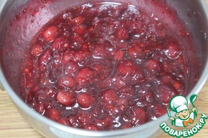 Сырный сэндвич с клюквенным джемом Сырный сэндвич с клюквенным джемом