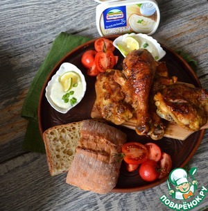 Сырный соус к жареной курице Сырный соус к жареной курице