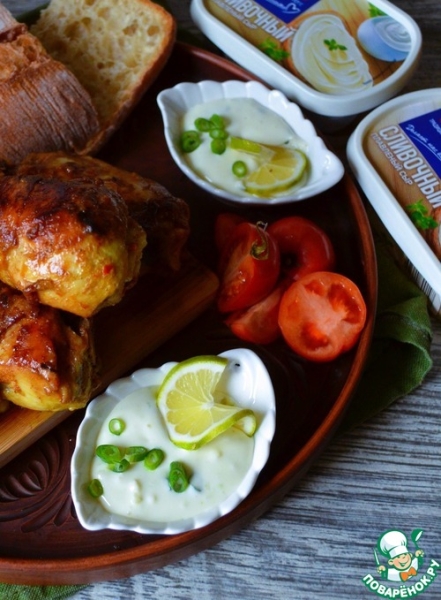 Сырный соус к жареной курице Сырный соус к жареной курице