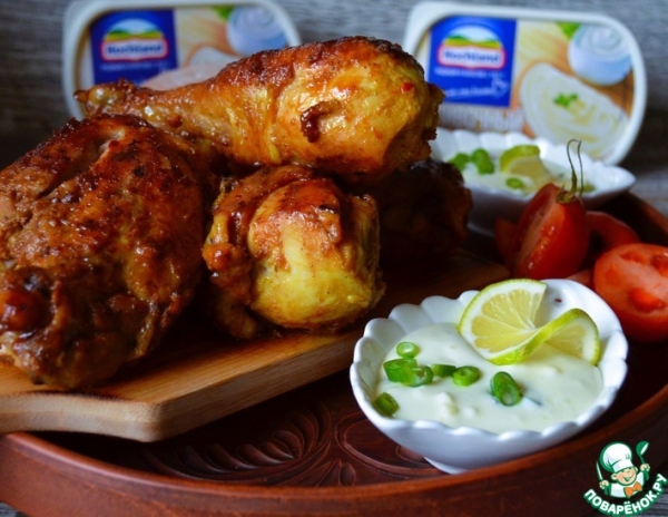 Сырный соус к жареной курице Сырный соус к жареной курице