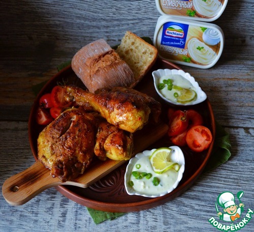 Сырный соус к жареной курице Сырный соус к жареной курице