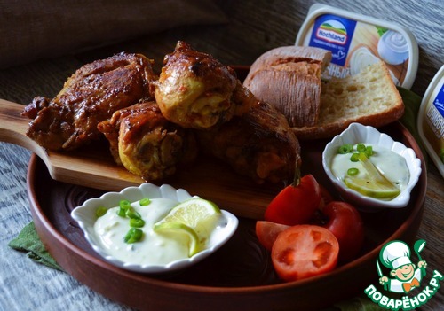 Сырный соус к жареной курице Сырный соус к жареной курице