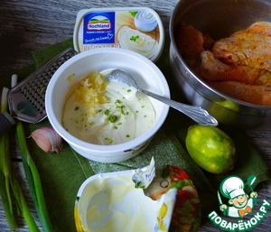 Сырный соус к жареной курице Сырный соус к жареной курице