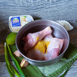 Сырный соус к жареной курице Сырный соус к жареной курице