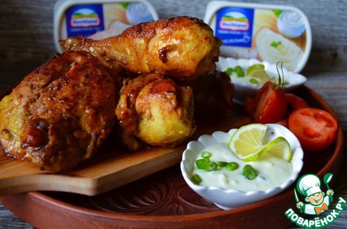 Сырный соус к жареной курице Сырный соус к жареной курице