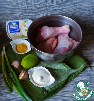 Сырный соус к жареной курице Сырный соус к жареной курице