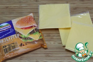 Сырный суп c желтком