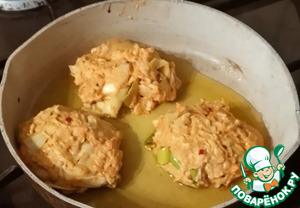 Тайские рыбные котлеты