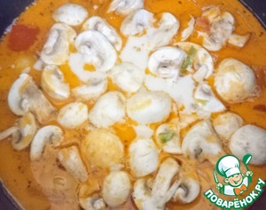 Тайский суп