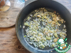 Такос с мясом, черешней и камамбером Такос с мясом, черешней и камамбером
