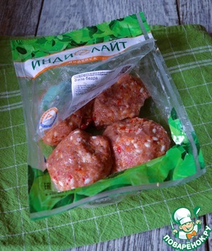 Тефтели из индейки с рисом Тефтели из индейки с рисом