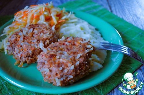 Тефтели из индейки с рисом Тефтели из индейки с рисом