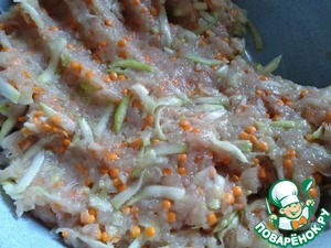 Тефтели с чечевицей Тефтели с чечевицей