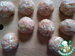 Тефтели с чечевицей Тефтели с чечевицей