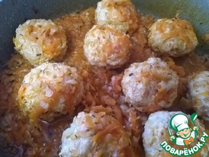 Тефтели с чечевицей Тефтели с чечевицей