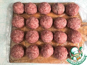 Тефтели в бархатистом соусе "Дело тонкое" Тефтели в бархатистом соусе "Дело тонкое"