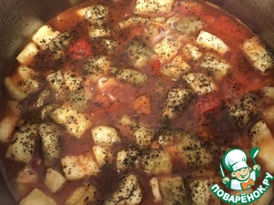 Тефтели в бархатистом соусе "Дело тонкое" Тефтели в бархатистом соусе "Дело тонкое"