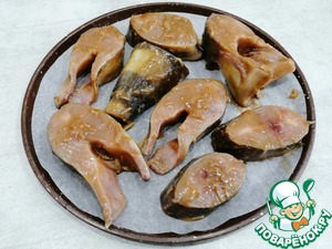 Терпуг запеченный в соусе терияки Терпуг запеченный в соусе терияки