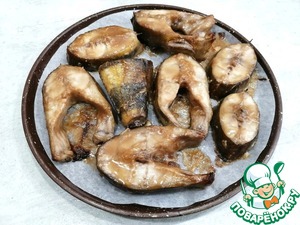 Терпуг запеченный в соусе терияки