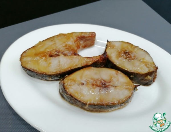 Терпуг запеченный в соусе терияки Терпуг запеченный в соусе терияки