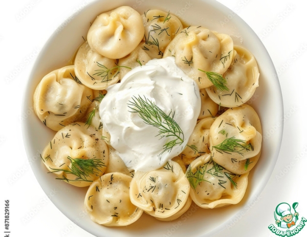 Тесто для пельменей и вареников