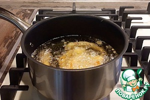 Тигровые креветки в темпуре и фритюре Тигровые креветки в темпуре и фритюре