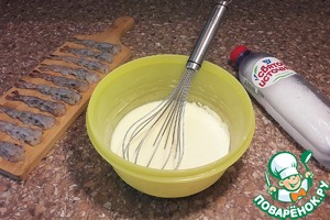 Тигровые креветки в темпуре и фритюре Тигровые креветки в темпуре и фритюре