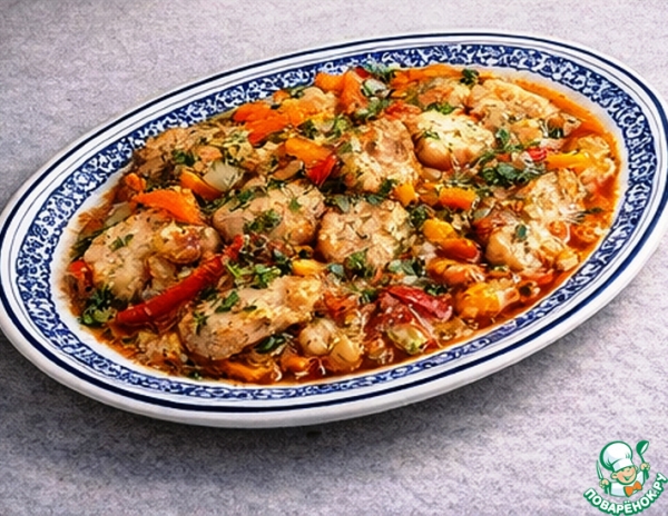 Тилапия маринованая — тушим в маринаде Тилапия маринованая — тушим в маринаде