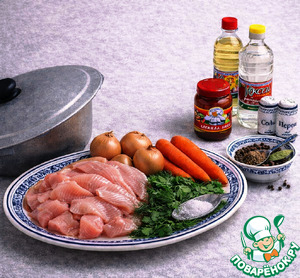 Тилапия маринованая — тушим в маринаде Тилапия маринованая — тушим в маринаде