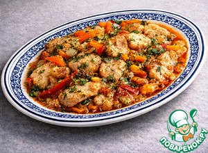 Тилапия маринованая — тушим в маринаде Тилапия маринованая — тушим в маринаде