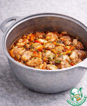 Тилапия маринованая — тушим в маринаде Тилапия маринованая — тушим в маринаде