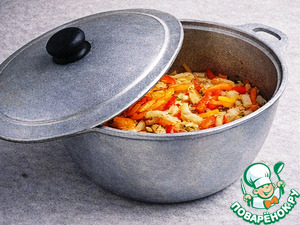 Тилапия маринованая — тушим в маринаде Тилапия маринованая — тушим в маринаде