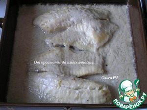 Тилапия в кокосово-лимонном соусе Тилапия в кокосово-лимонном соусе