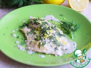 Тилапия в кокосово-лимонном соусе Тилапия в кокосово-лимонном соусе