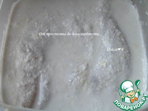 Тилапия в кокосово-лимонном соусе Тилапия в кокосово-лимонном соусе